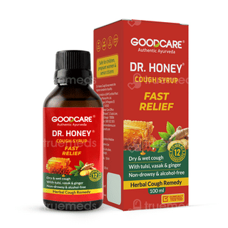 Goodcare Dr Honey Cough Syrup 100ml